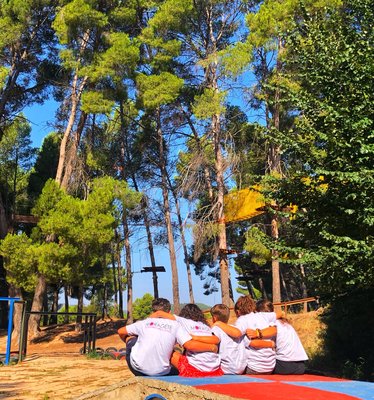 Campus Moragete, ingl�s, ciencia y aventura en plena naturaleza.