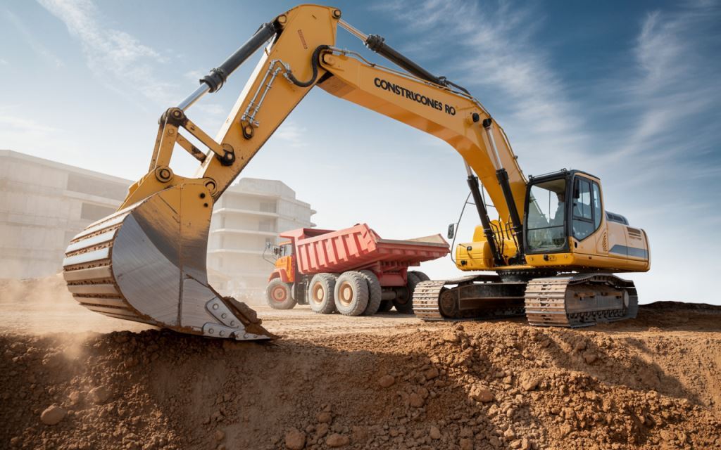 alquiler de maquinaria de construccion