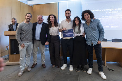 Brambas, startup premiada en Órbita 2025