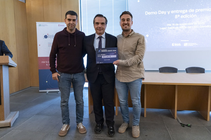 Niubiq, startup premiada en �rbita 2025