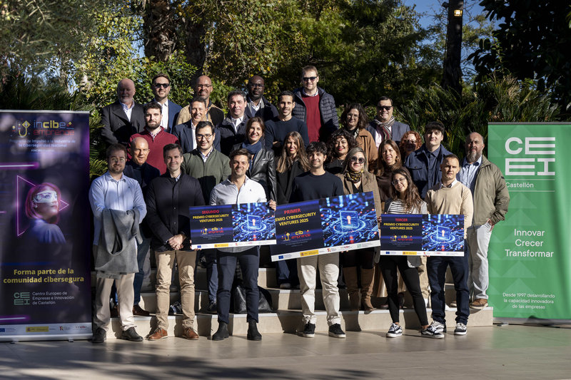 Demo Day y entrega de premios de Cybersecurity Ventures de INCIBE y CEEI Castellón