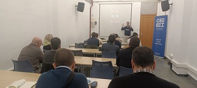 Jornada Escuela de Inversores en Startups con Nacho Sánchez, especialista de Senda - Sesión en CEEI Alcoy