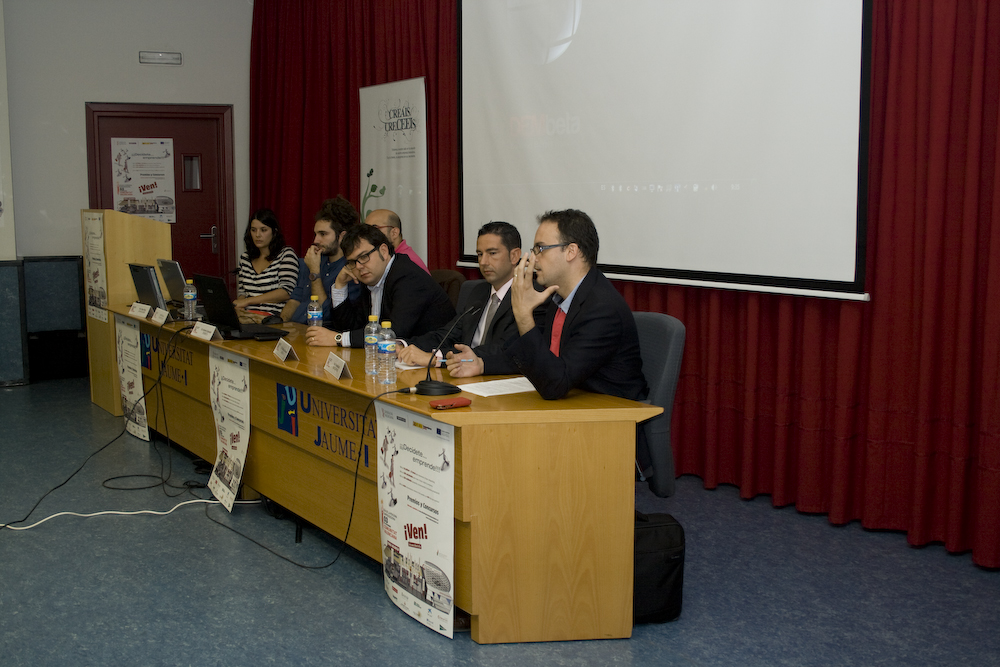 DPE Castellón 2011: Experiencias emprendedoras