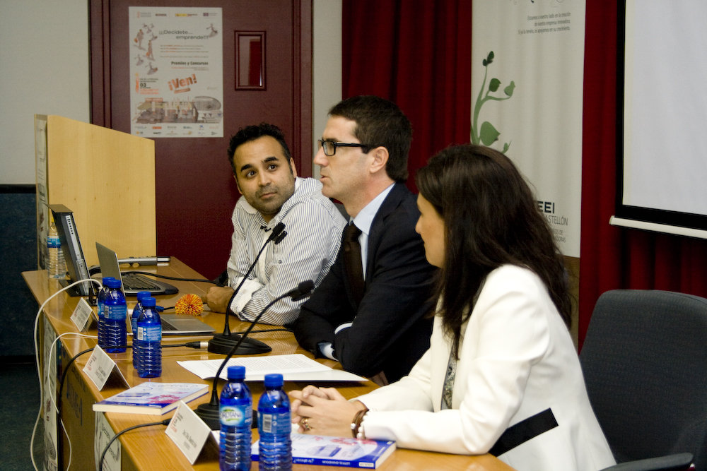 DPE Castellón 2011: Plenario, "La audacia de emprender"