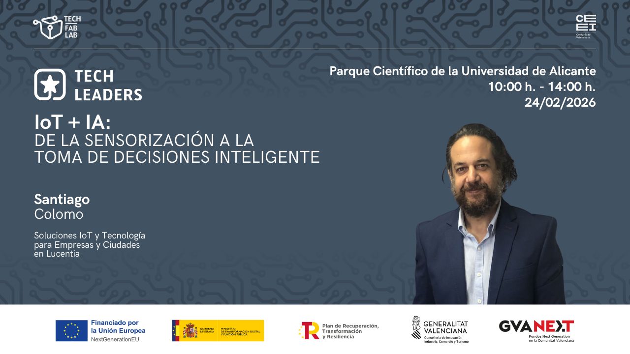 IoT + IA: de la sensorizaci�n a la toma de decisiones inteligente