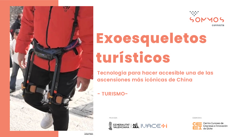 Exoesqueletos turísticos