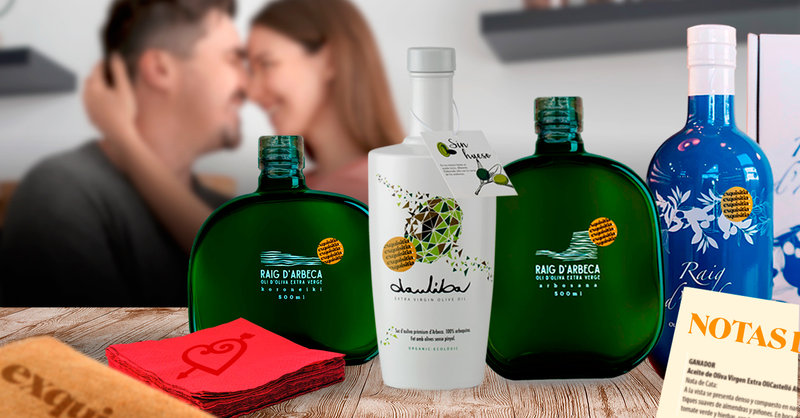 Pack Cata de Aceite de Oliva en Casa · 4 AOVEs Premium ideales para aprender a catar