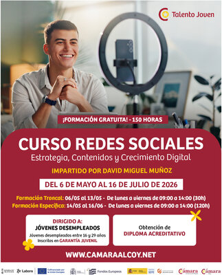 Curso de Redes Sociales