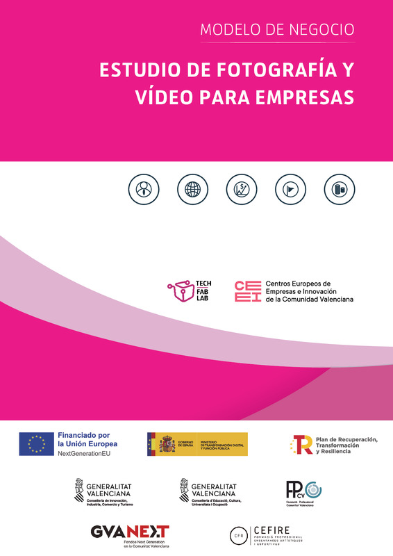 Estudio de fotografía y vídeo para empresas