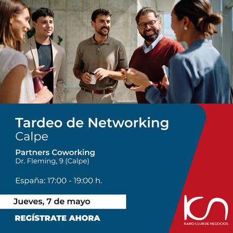 Tardeo de Networking en Calpe