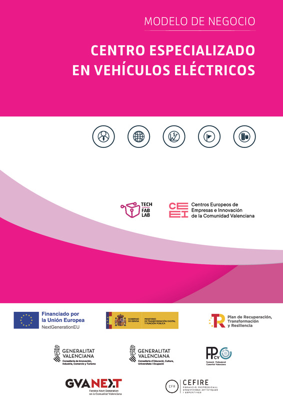 Centro especializado en vehículos eléctricos