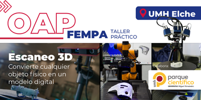 Jornada Acelera Pyme FEMPA: digitalizaci�n de modelos mediante escaneo 3D