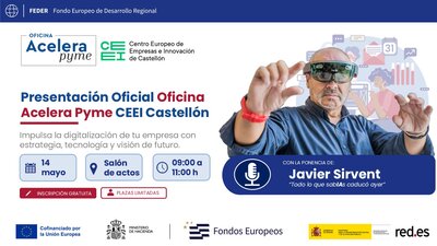 Presentaci�n Oficial Oficina Acelera Pyme CEEI Castell�n