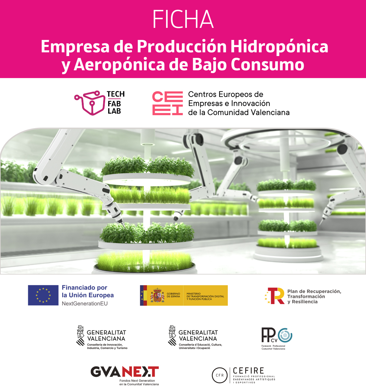 Producci�n Hidrop�nica y Aerop�nica de Bajo Consumo