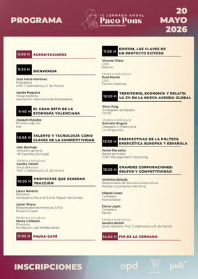 IX Jornada Anual Paco Pons