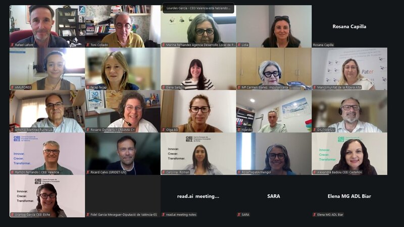 A la reuni�n han asistido agentes de toda la CV