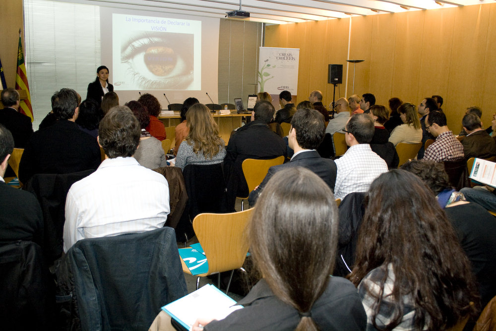 Segunda ponencia: "La importancia de declarar la Visión"