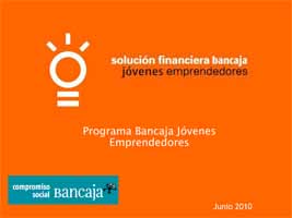 Solucin Financiera Emprendedores - BANCAJA (Presentacin)