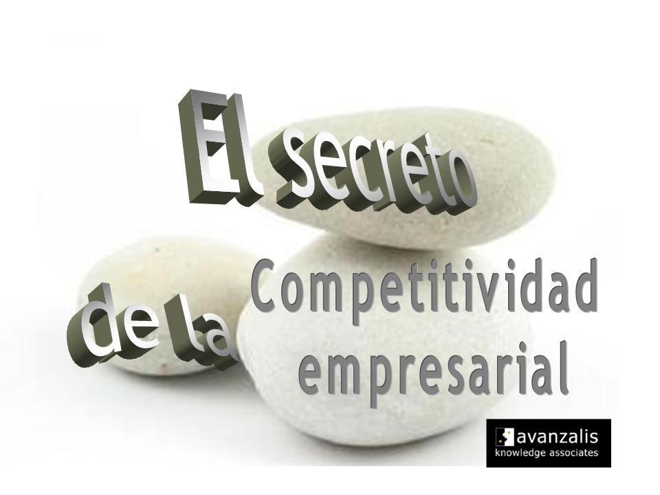 Hoja de pre-inscripción Workshop: "El secreto de la Competitividad Empresarial"