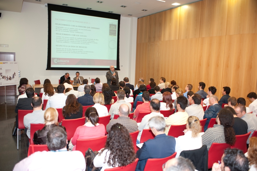 Errores más frecuentes del emprendedor DPECV 2009
