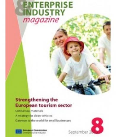 Enterprise & Industry magazine september 2010.