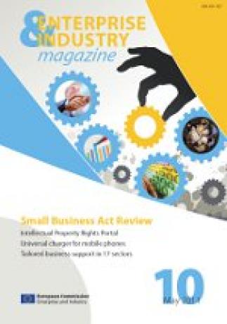 Enterprise & Industry Magazine May 2011