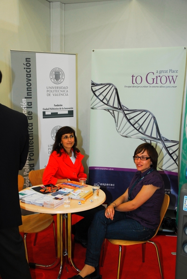 Paques Cient�ficos de la Comunidad Valenciana en el DPECV 2009