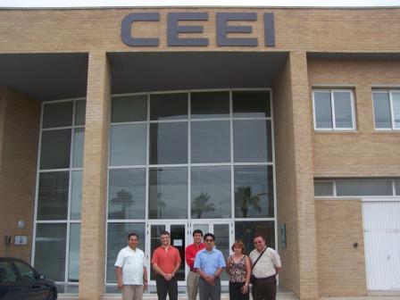 Im�gen "Institutos Tecnol�gicos de M�xico visitan el CEEI Valencia"