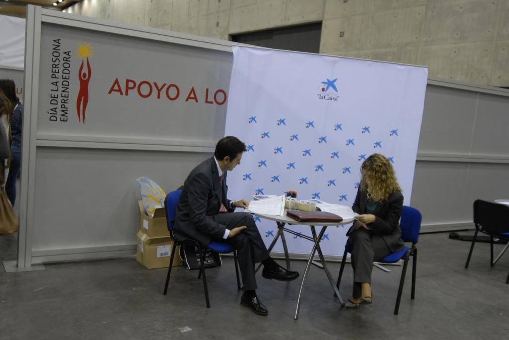 124 DPECV2012 Zona Stands Entidades "La Caixa"