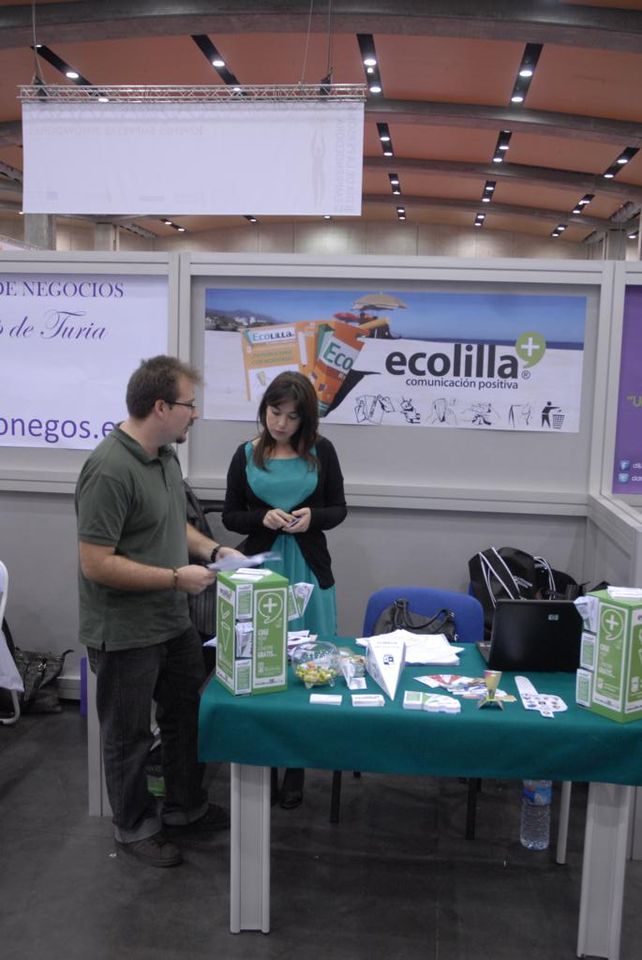 482 DPECV2012 LUA ESTILL PROJECTE Y DISENY Ecolilla Muestra de empresas