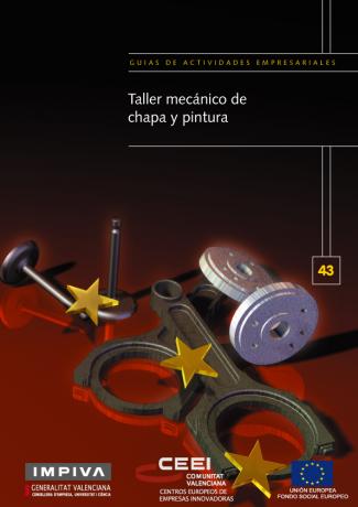 Portada Gu�a Taller Mec�nico Chapa y Pintura