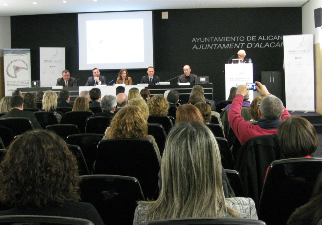 Presentación ADLYPSE Alicante