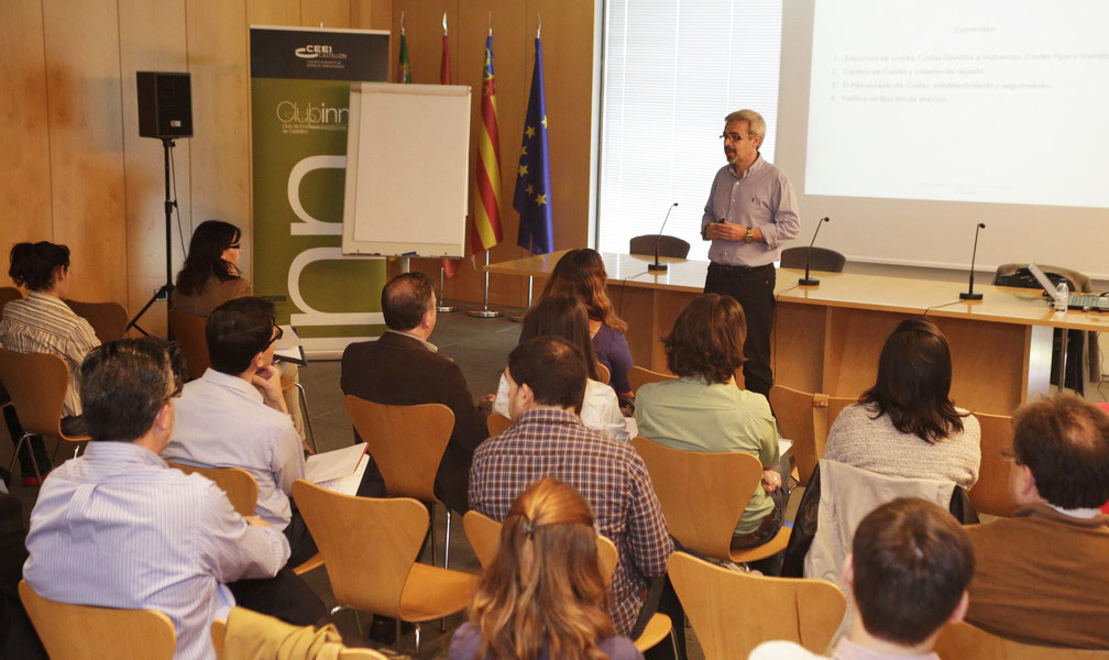 Jornada: "Reestructura los costes de tu empresa"