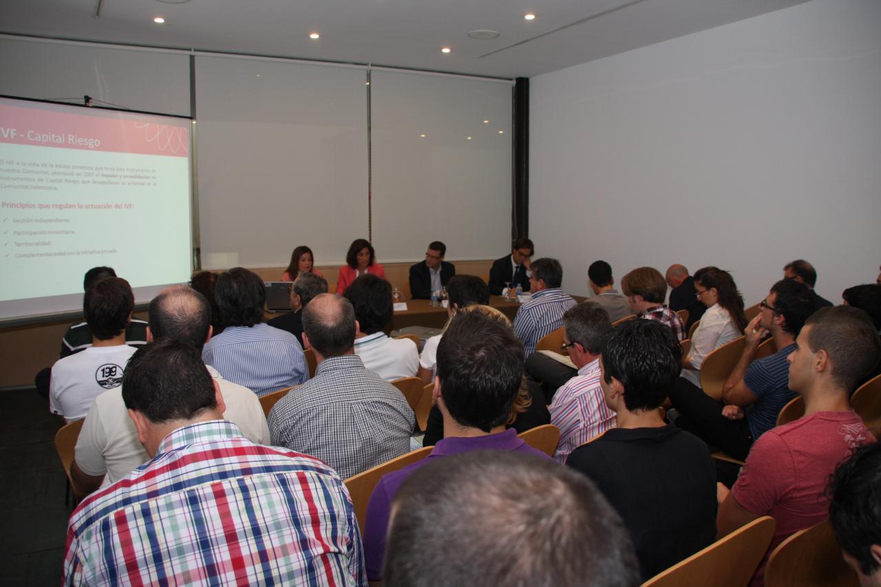 Enrédate Castellón 2012- Taller 1 "Dónde está la pasta y cómo conseguirla"