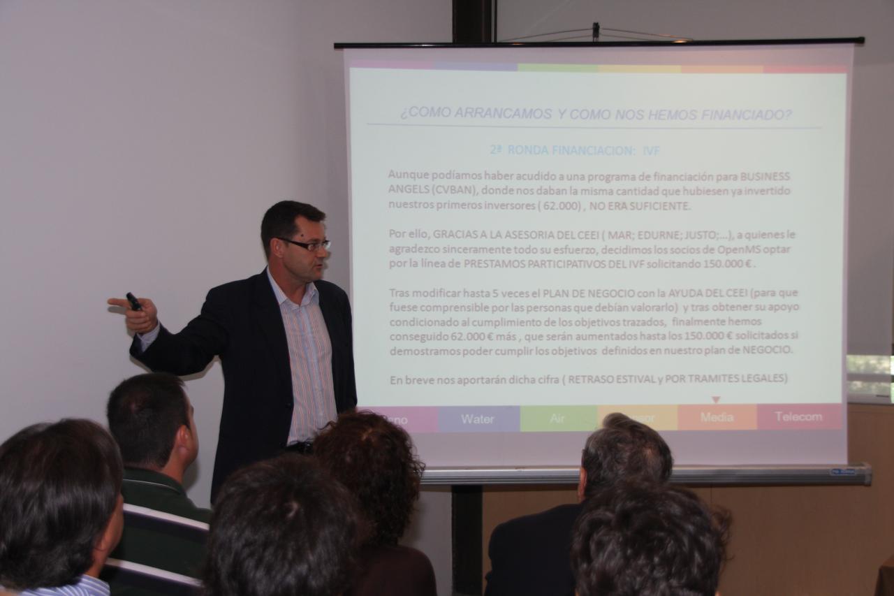 Enr�date Castell�n 2012- Taller 1 "D�nde est� la pasta y c�mo conseguirla"