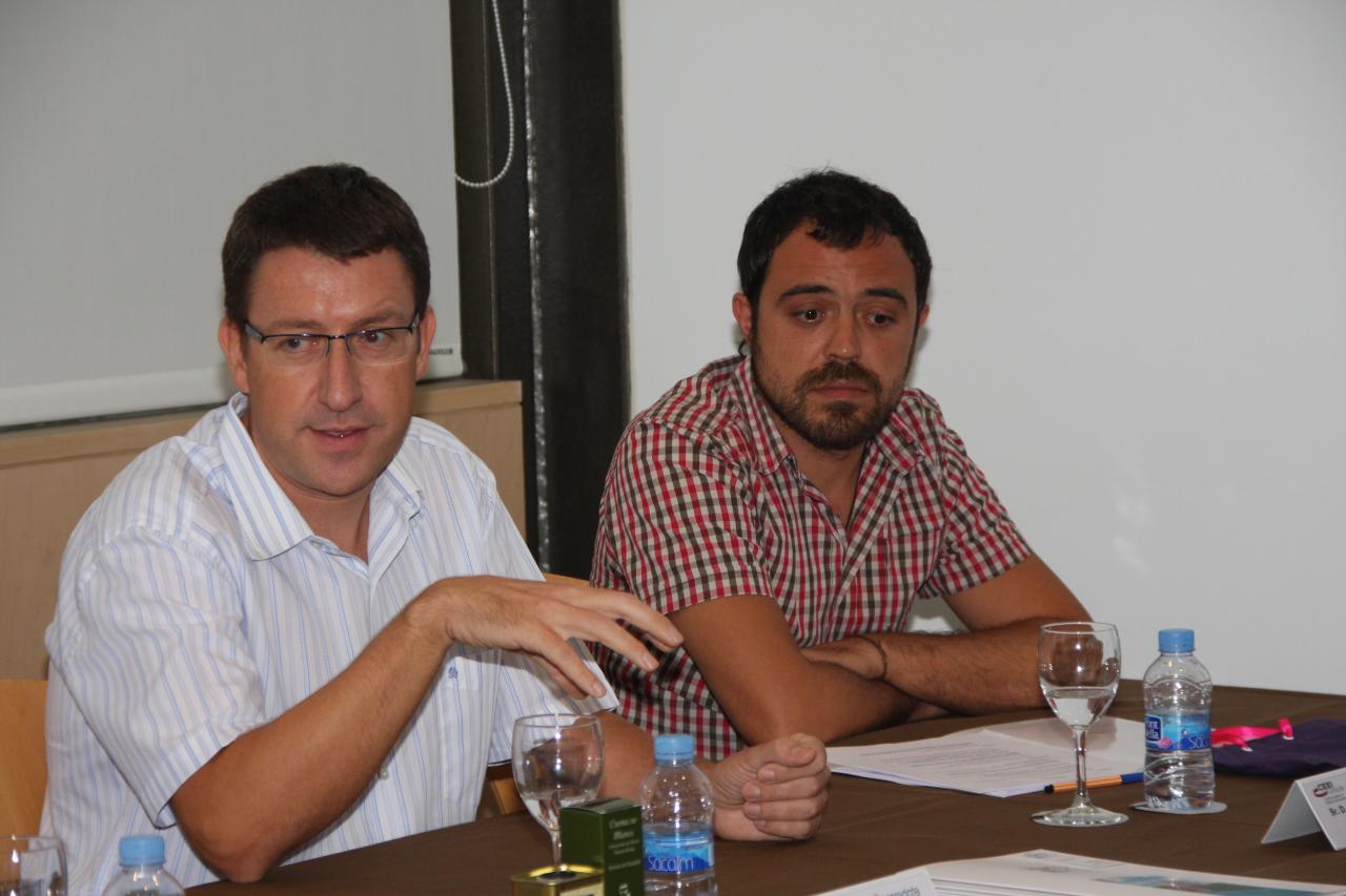Enr�date Castell�n 2012- Taller 2: "Crea con �xito en el interior, como yo"