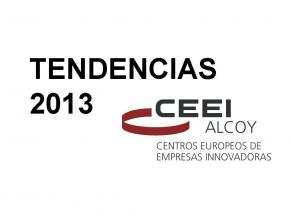 Tendencias 2013