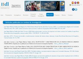 Publicacions IIDL