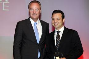 Orizon con el Presidente GVA Don Alberto Fabra Noche Econom�a Alicantina