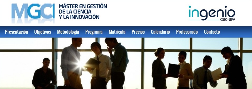 Master INGENIO