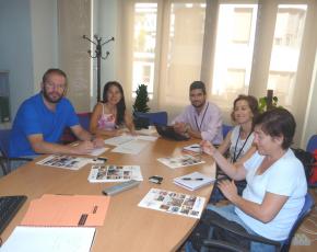 1� reuni�n GT Universidades2