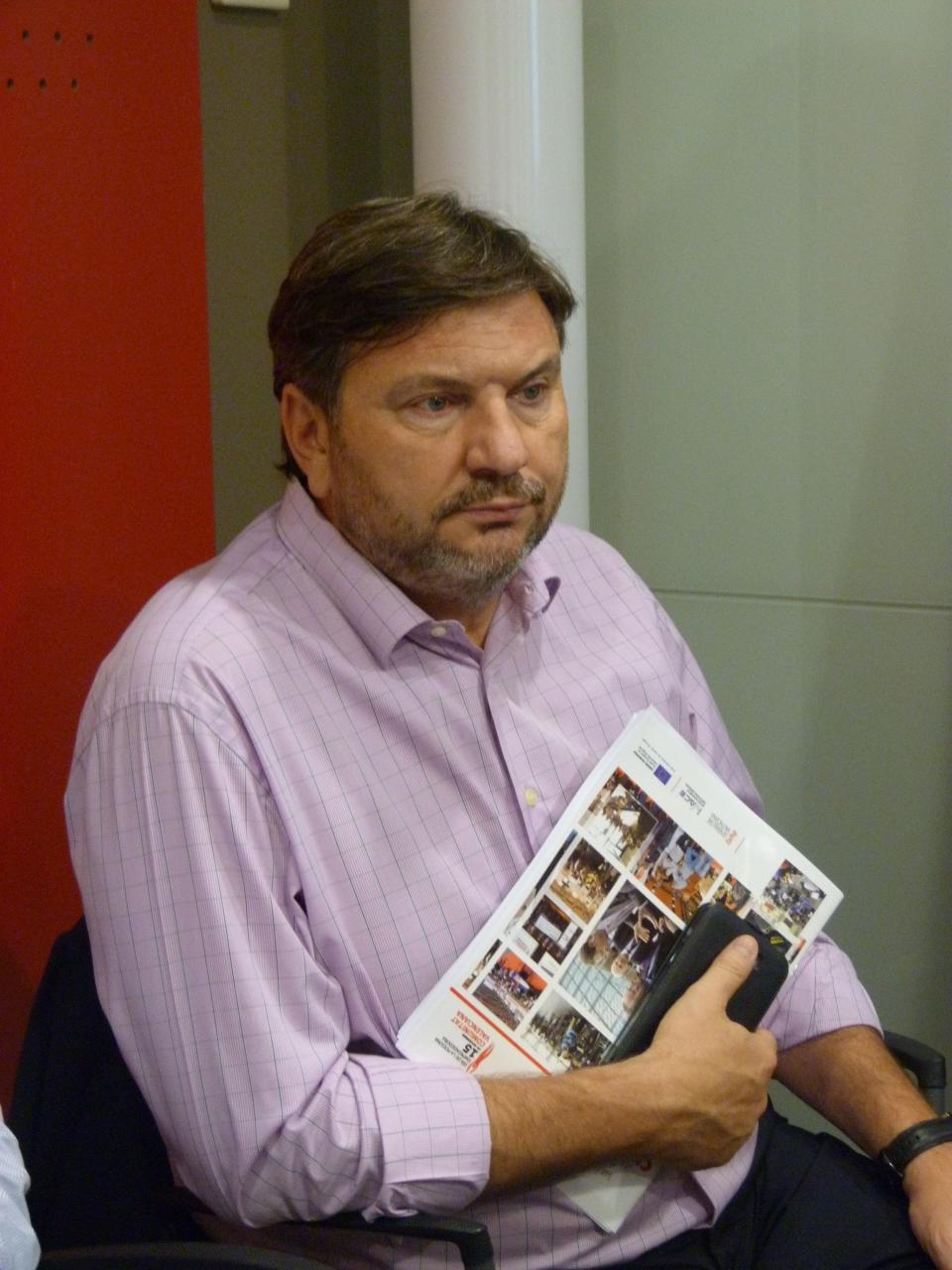 Roberto Algarra, IVACE. Conselleria de Econom�a, Industria, Turismo y Ocupaci�n