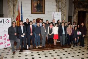 Entrega becas del Itinerario Emprendedor