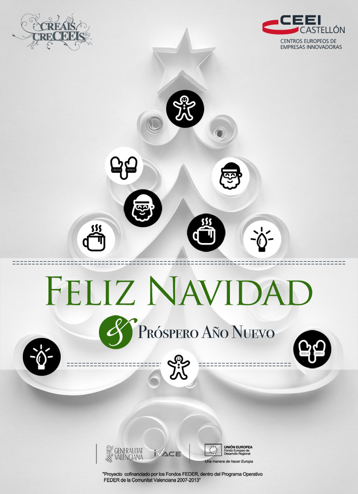 Feliz Navidad y Próspero 2014
