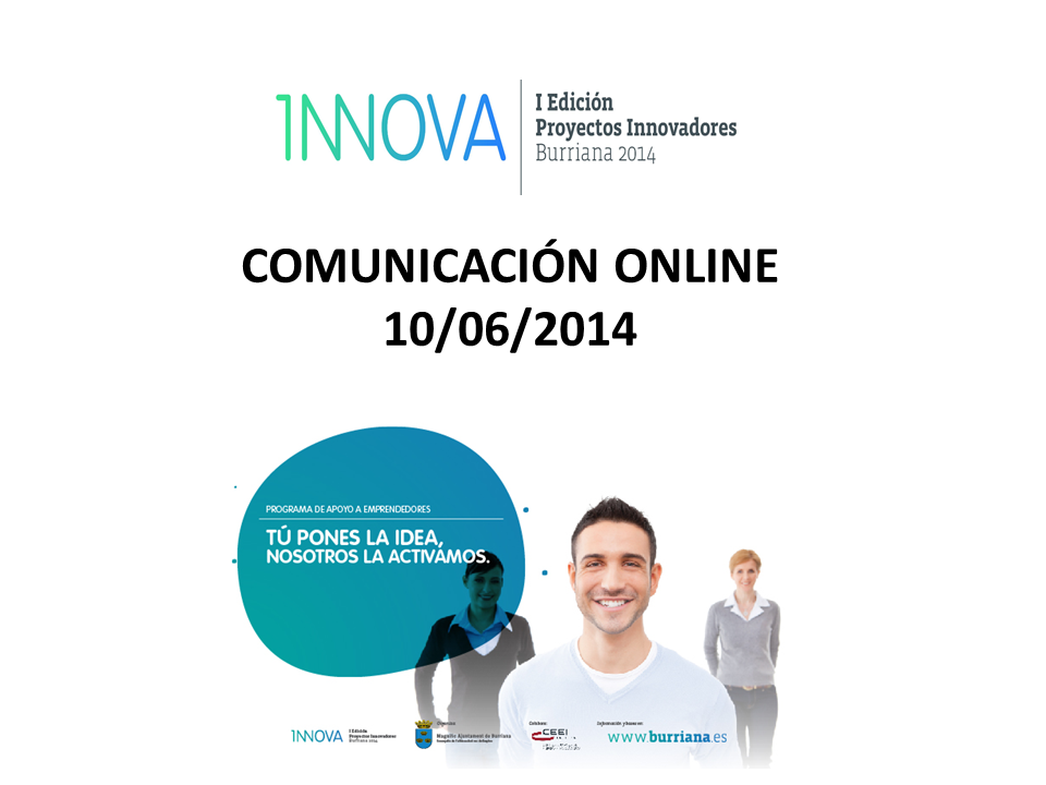 Presentación: "Comunicacion Online"
