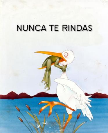 Nunca te rindas