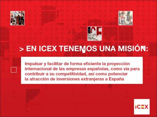 "Una visión global del ICEX y de sus herramientas"