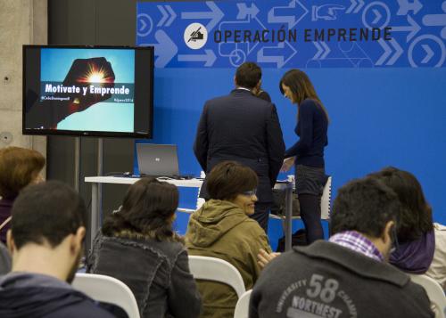 Pabell�n 5. Aprendizaje Emprendedor - Operaci�n Emprende 1 #DPECV2014