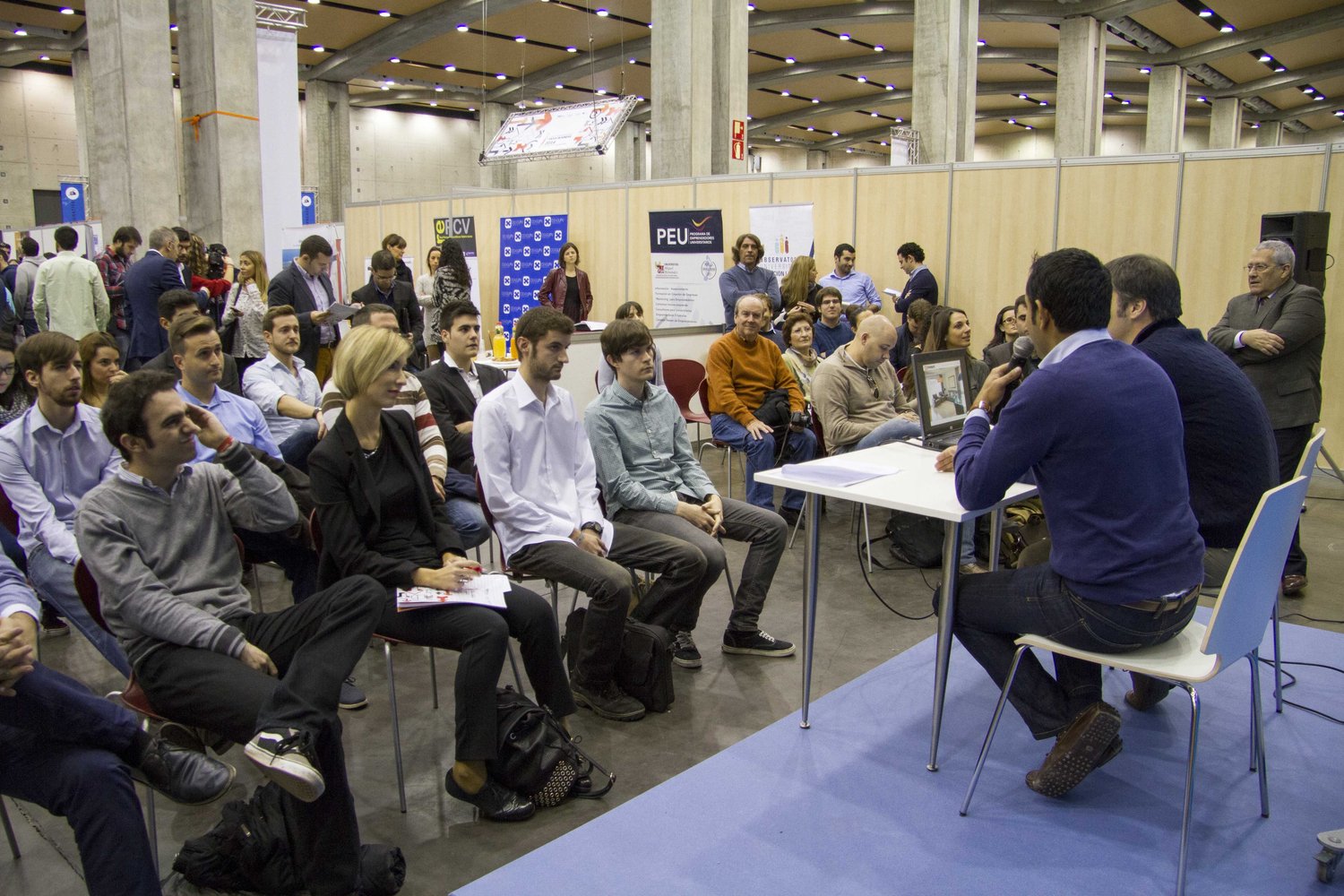 Pabell�n 5. Aprendizaje Emprendedor - Campus emprendedor 4 #DPECV2014