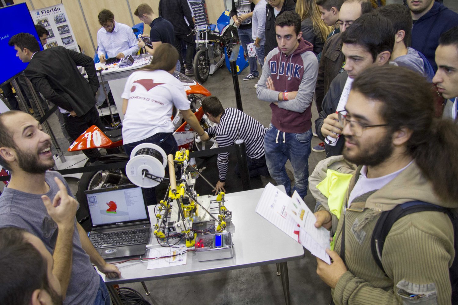 Pabell�n 5. Aprendizaje Emprendedor - Campus emprendedor 2 #DPECV2014